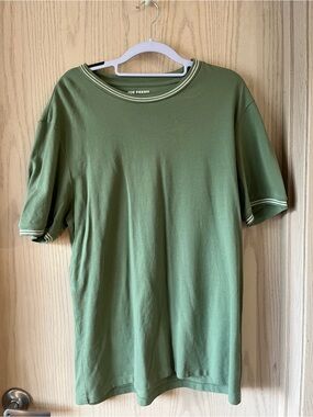 Joe Fresh Men’s Green Cotton T Shirt